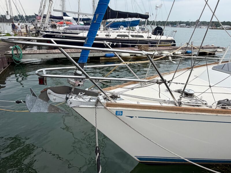 1990 Sabre 34 MK II