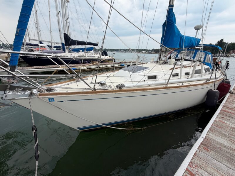 1990 Sabre 34 MK II
