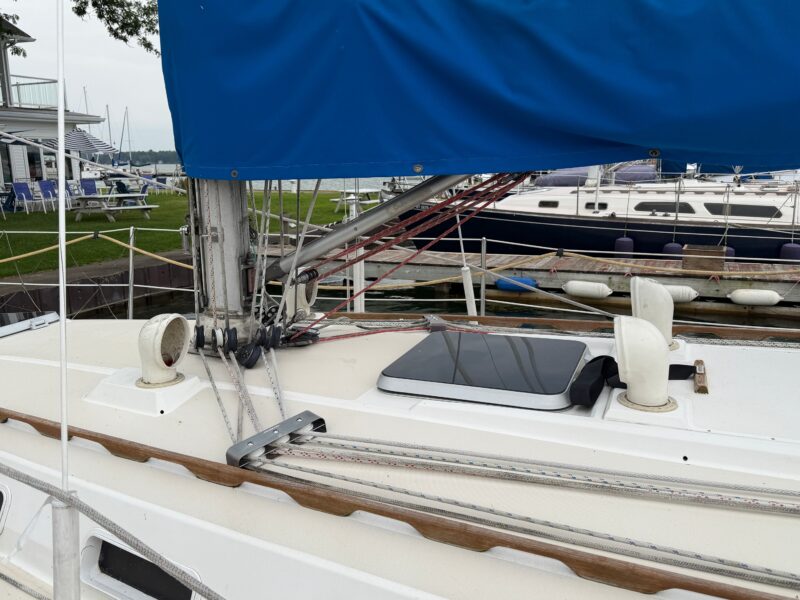 1990 Sabre 34 MK II