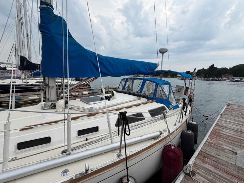 1990 Sabre 34 MK II