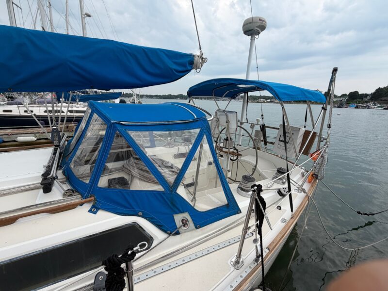 1990 Sabre 34 MK II