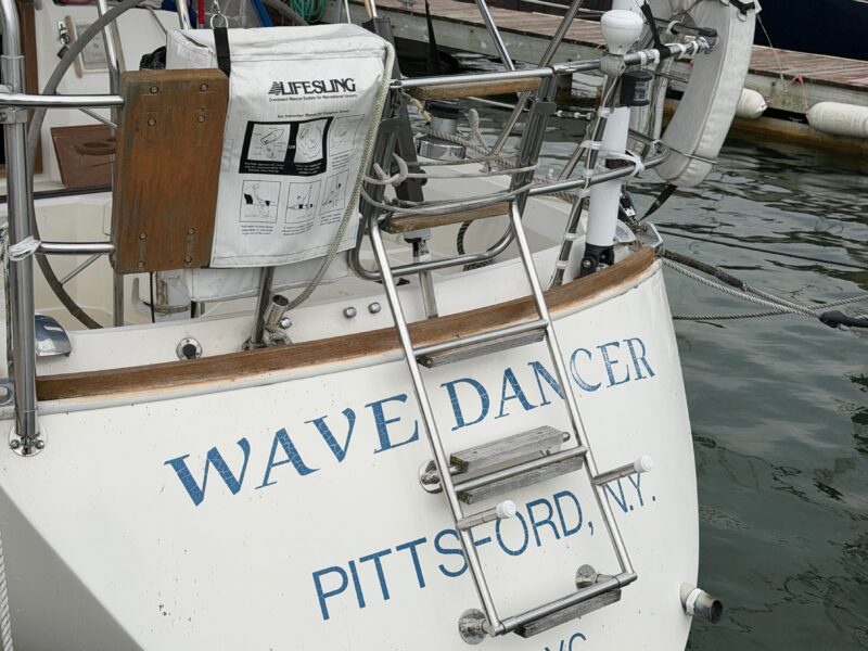 1990 Sabre 34 MK II