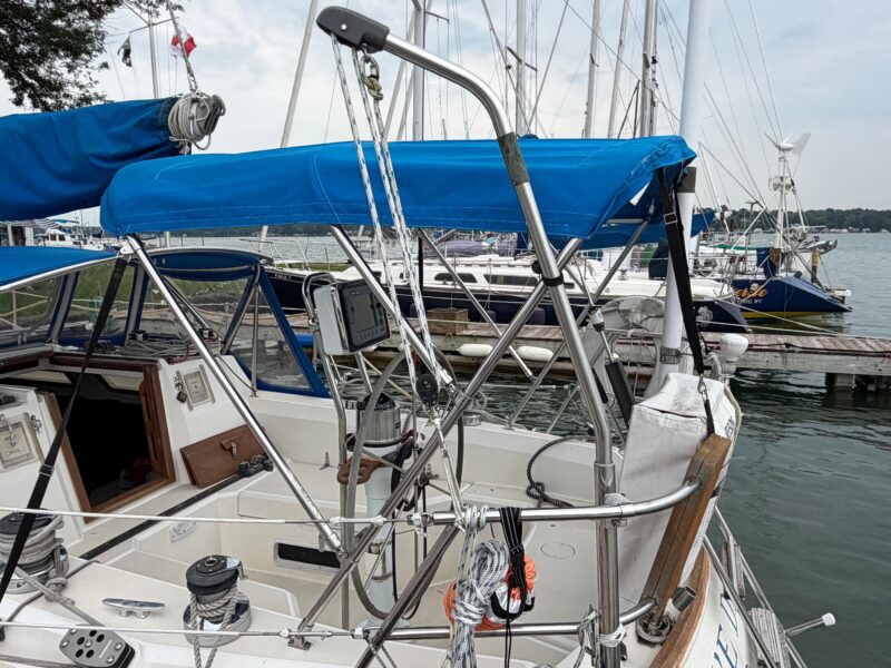 1990 Sabre 34 MK II