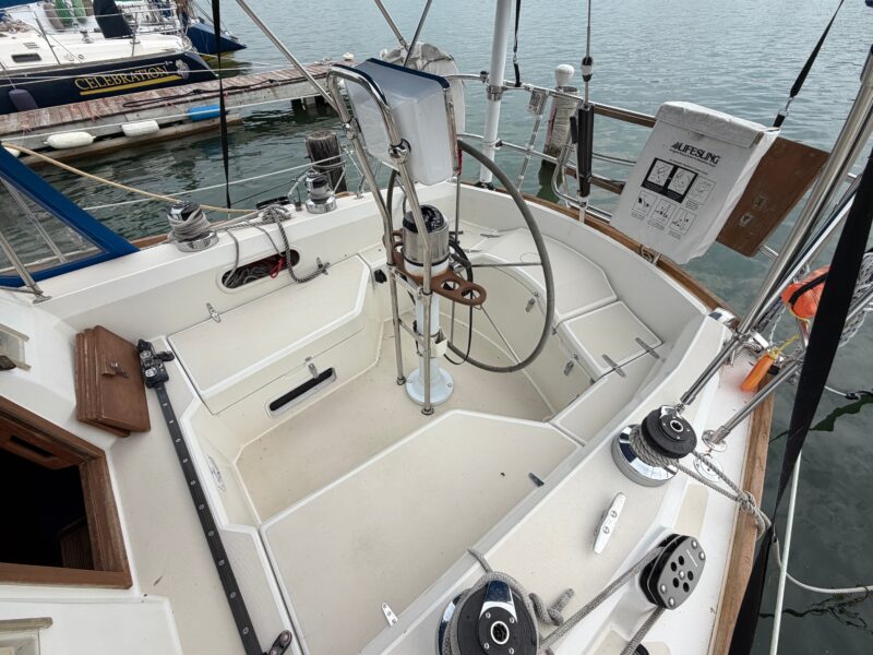 1990 Sabre 34 MK II