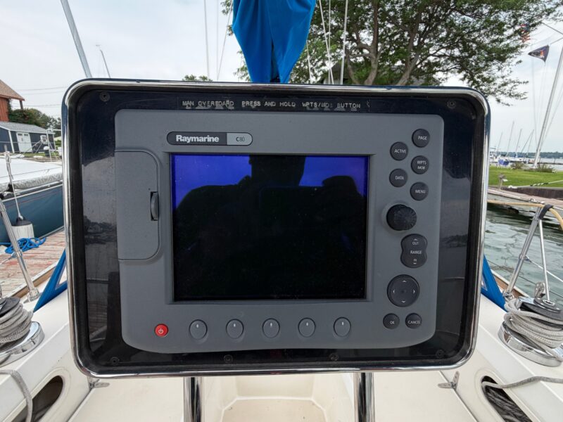 1990 Sabre 34 MK II