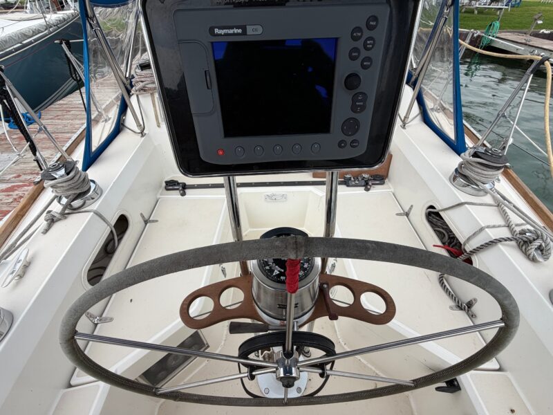 1990 Sabre 34 MK II