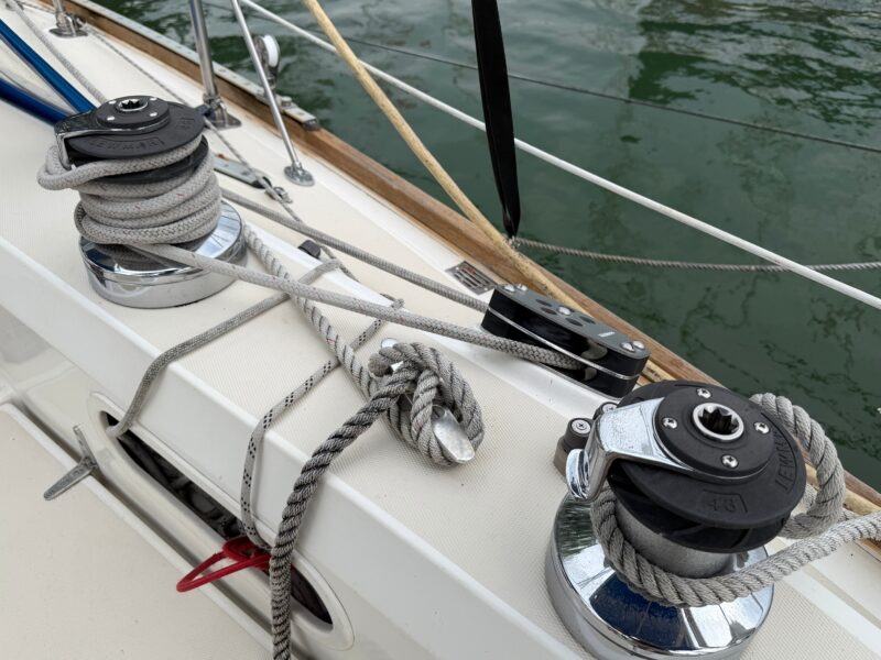 1990 Sabre 34 MK II