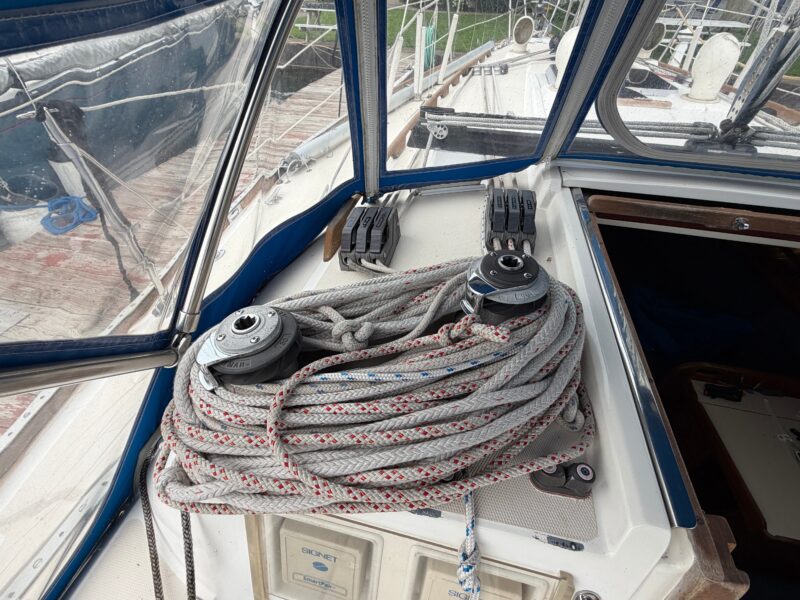 1990 Sabre 34 MK II