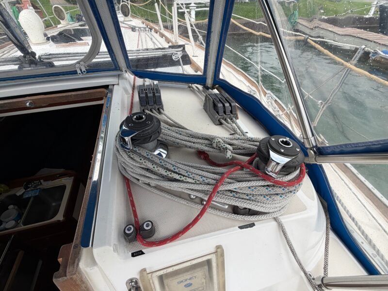1990 Sabre 34 MK II