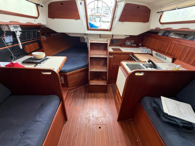 1990 Sabre 34 MK II
