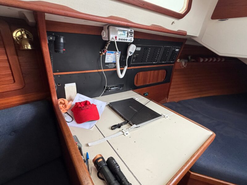 1990 Sabre 34 MK II