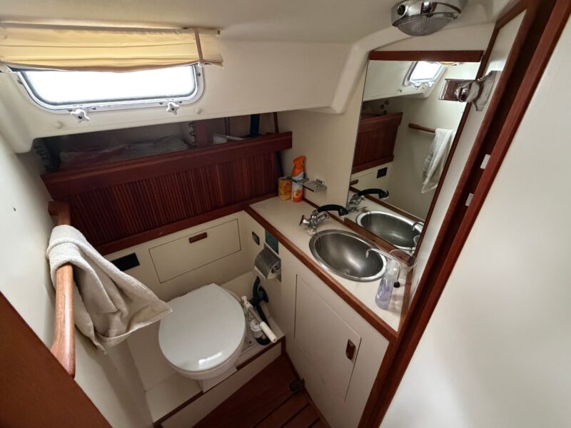 1990 Sabre 34 MK II