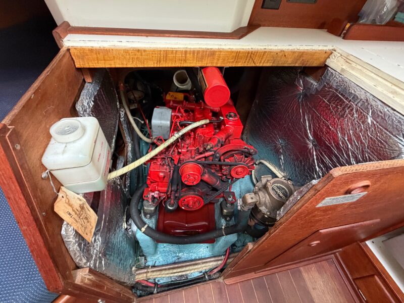 1990 Sabre 34 MK II