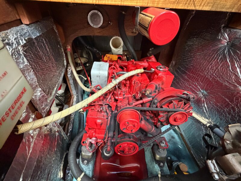 1990 Sabre 34 MK II