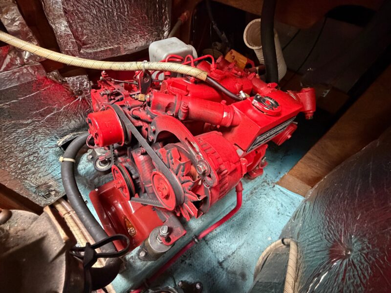 1990 Sabre 34 MK II