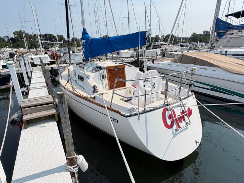1991 Tartan 28 Piper