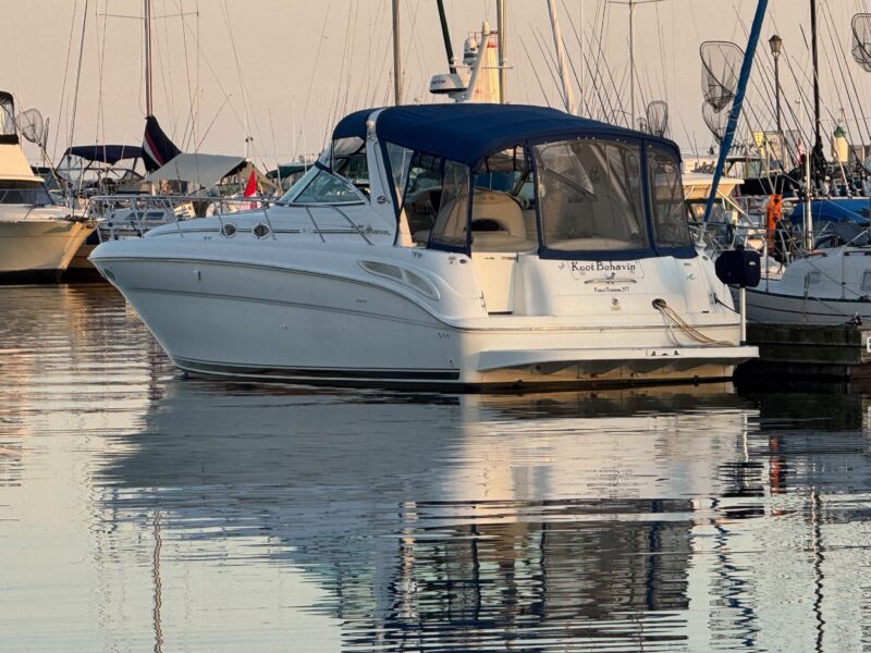 2000 Sea Ray 380 Sundancer