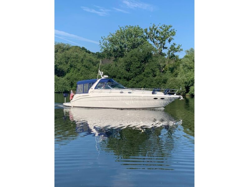 2000 Sea Ray 380 Sundancer