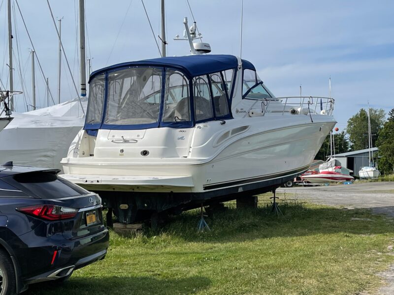 2000 Sea Ray 380 Sundancer