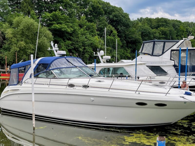 2000 Sea Ray 380 Sundancer
