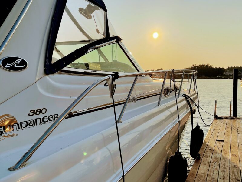 2000 Sea Ray 380 Sundancer