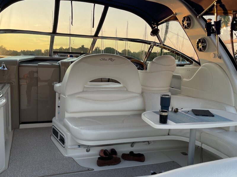 2000 Sea Ray 380 Sundancer