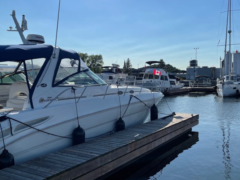2000 Sea Ray 380 Sundancer