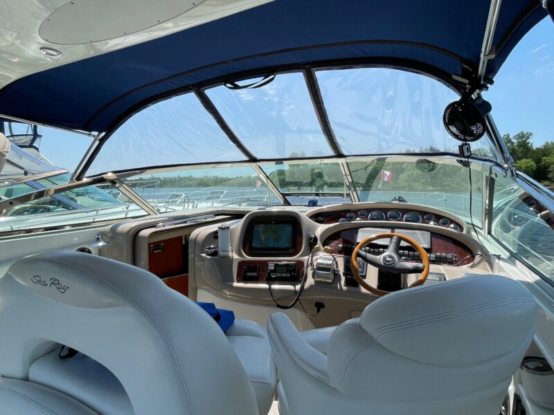 2000 Sea Ray 380 Sundancer