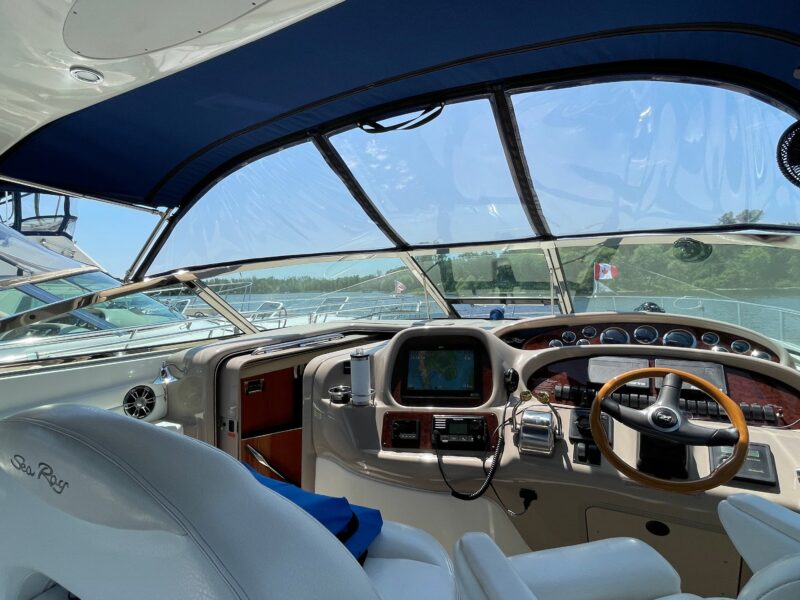 2000 Sea Ray 380 Sundancer
