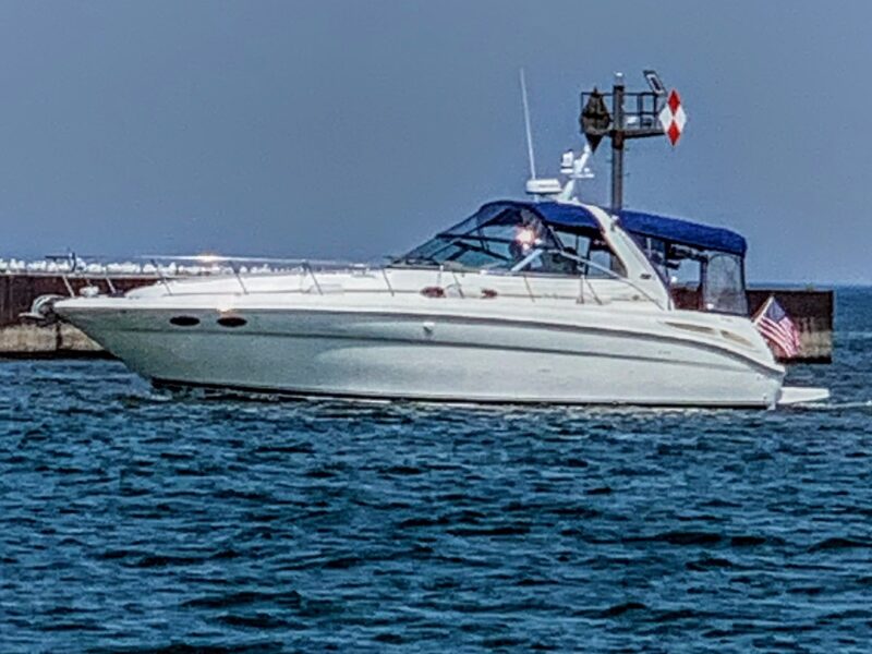 2000 Sea Ray 380 Sundancer