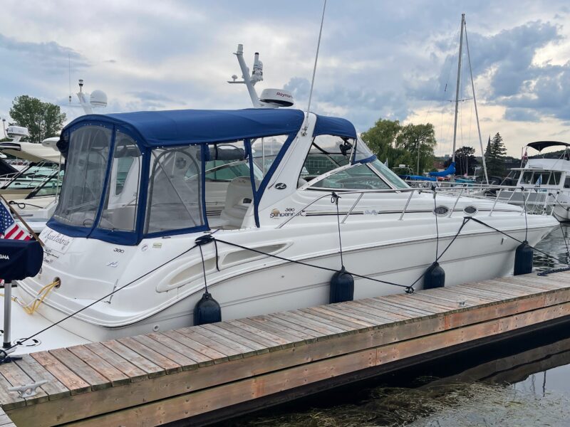 2000 Sea Ray 380 Sundancer