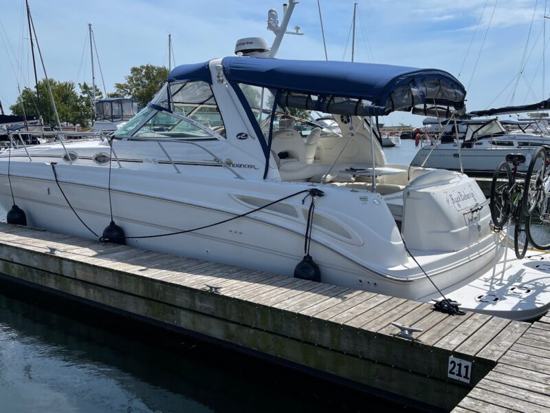2000 Sea Ray 380 Sundancer
