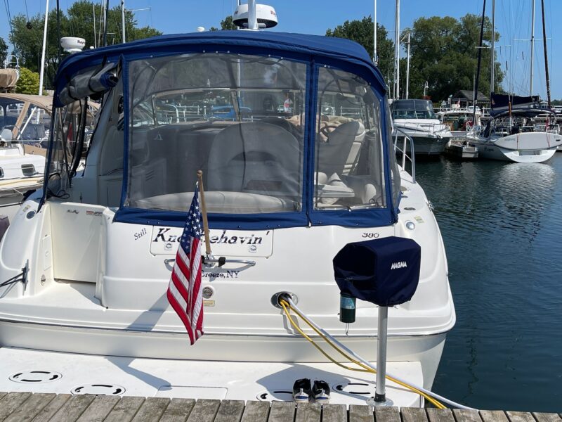 2000 Sea Ray 380 Sundancer