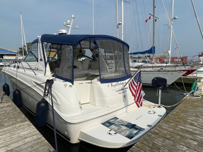 2000 Sea Ray 380 Sundancer