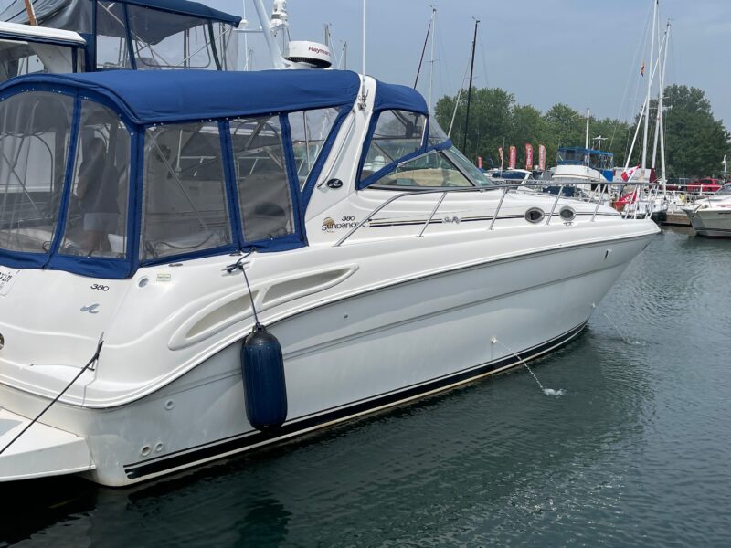 2000 Sea Ray 380 Sundancer