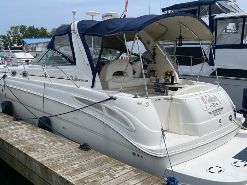 2000 Sea Ray 380 Sundancer