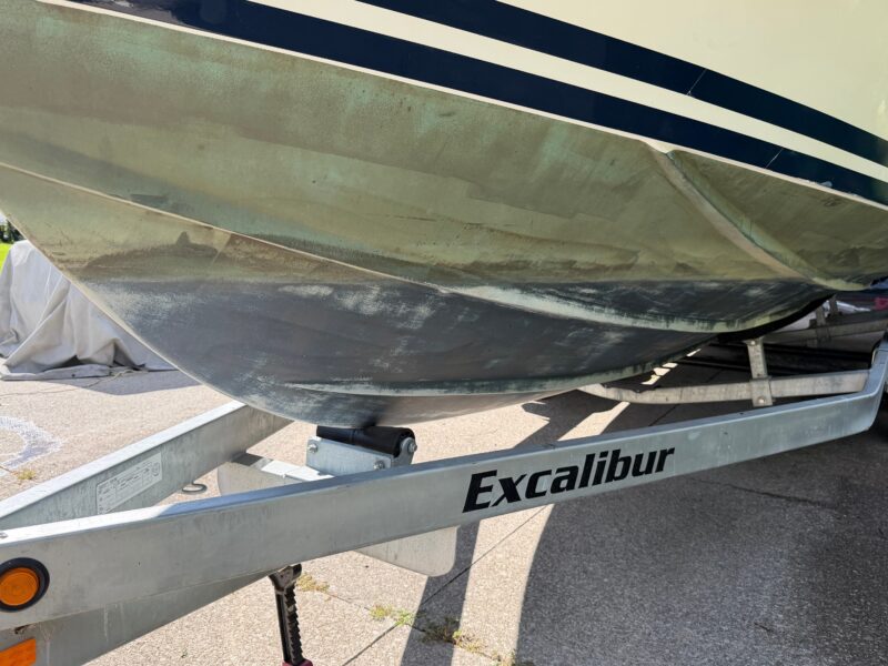 1986 Limestone 24 Runabout