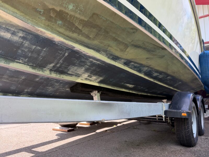 1986 Limestone 24 Runabout