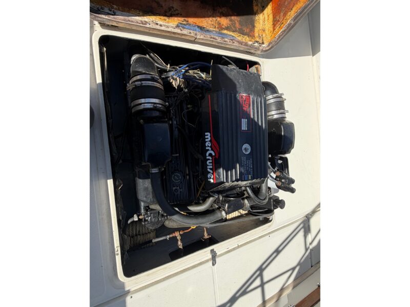 1986 Limestone 24 Runabout