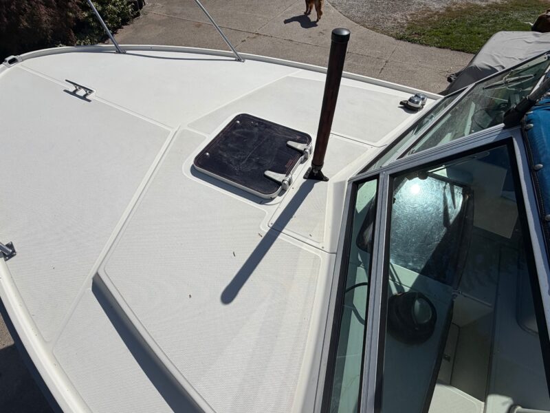 1986 Limestone 24 Runabout
