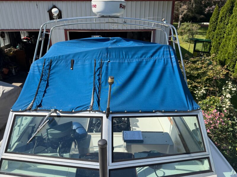 1986 Limestone 24 Runabout