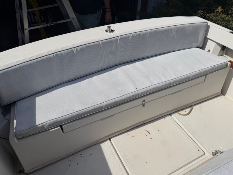 1986 Limestone 24 Runabout