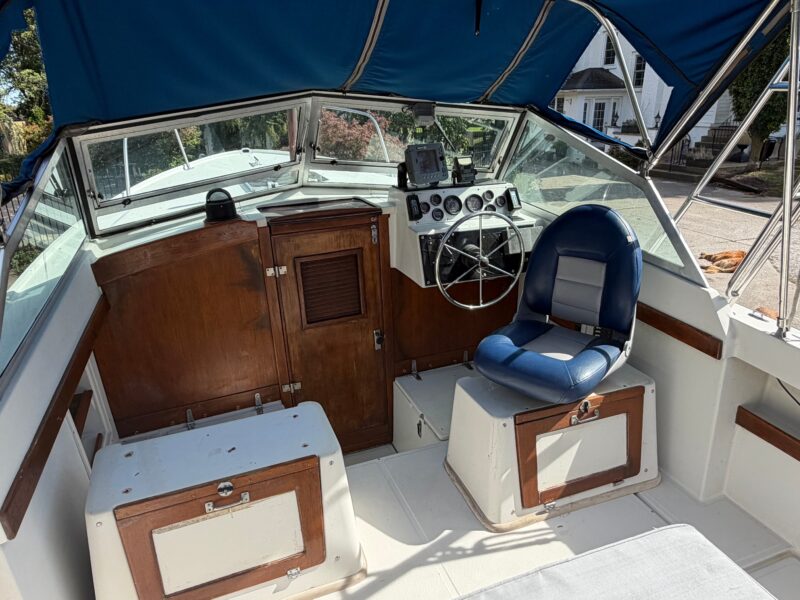 1986 Limestone 24 Runabout