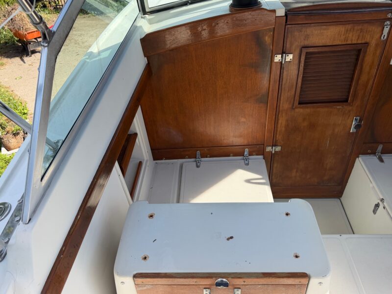 1986 Limestone 24 Runabout