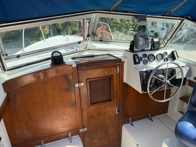 1986 Limestone 24 Runabout
