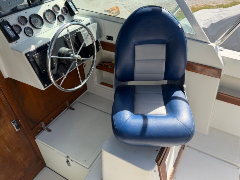 1986 Limestone 24 Runabout
