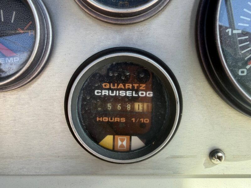 1986 Limestone 24 Runabout