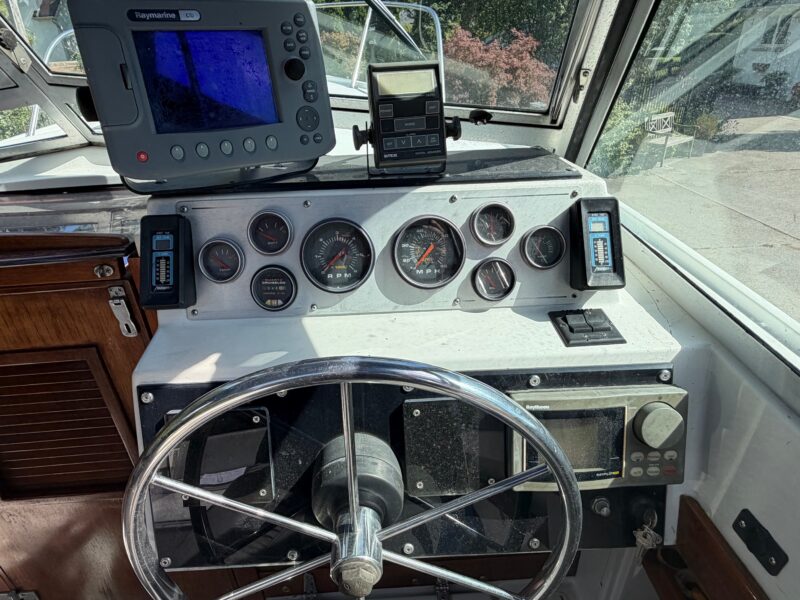1986 Limestone 24 Runabout