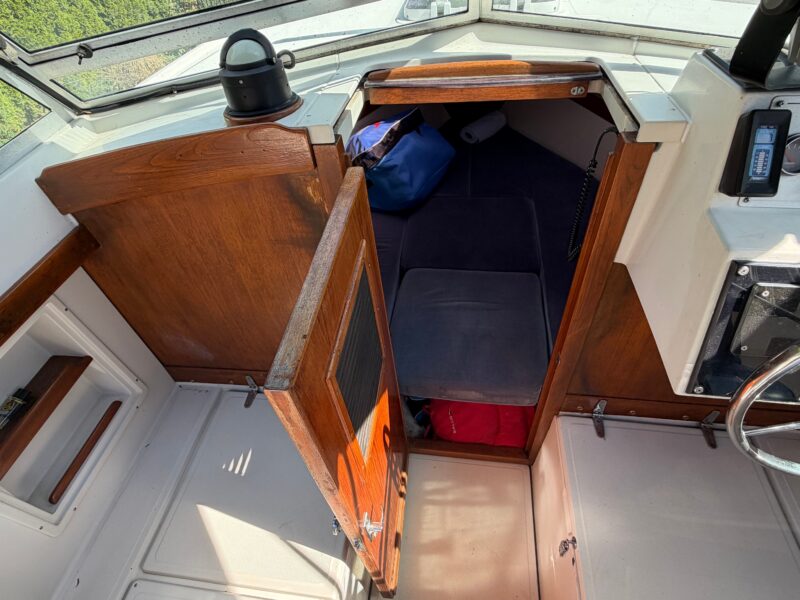 1986 Limestone 24 Runabout