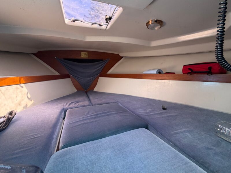 1986 Limestone 24 Runabout